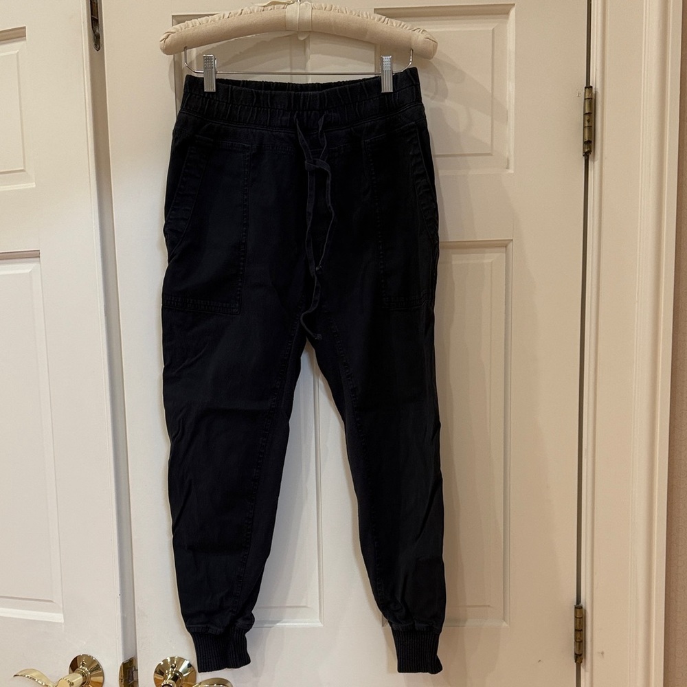 JAMES PERSE Black Jogger Pants